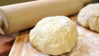 Рецепт Тесто для пиццы на молоке