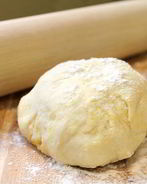 Тесто для пиццы на молоке