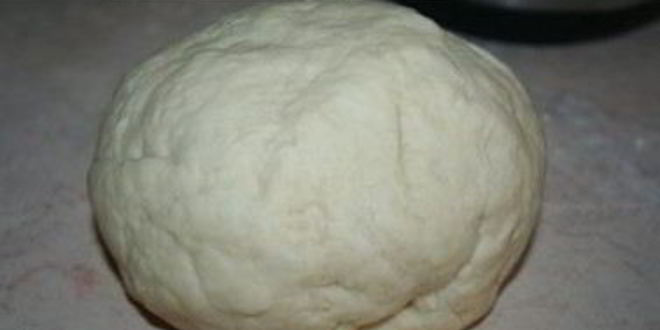 Рецепт тесто для пиццы на молоке