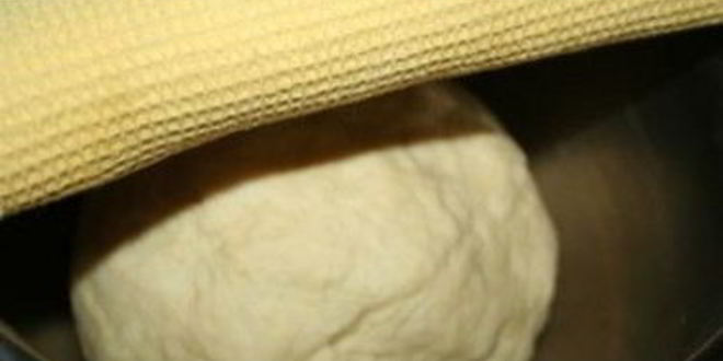 Рецепт тесто для пиццы на молоке