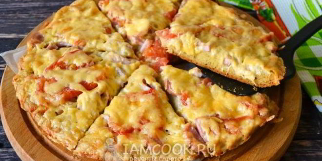 Рецепт тесто для пиццы на сметане и майонезе