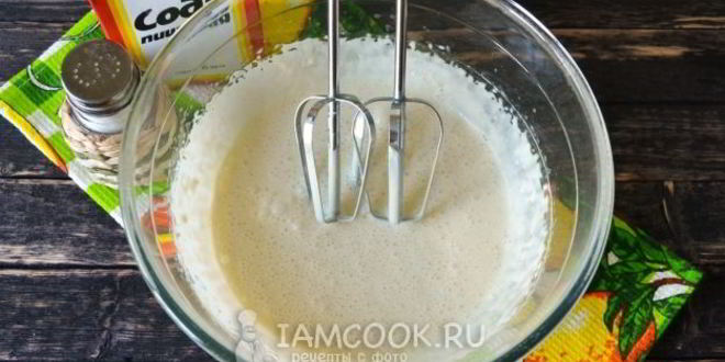 Рецепт тесто для пиццы на сметане и майонезе