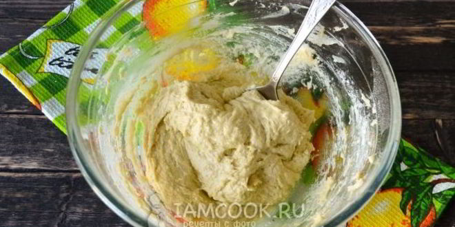 Рецепт тесто для пиццы на сметане и майонезе