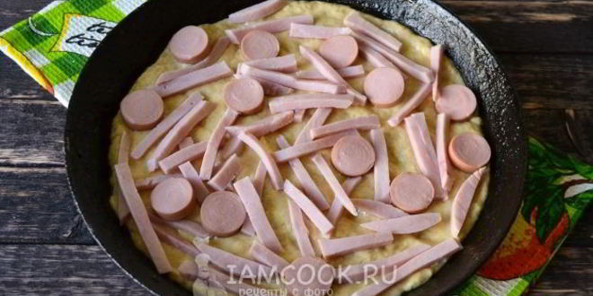 Рецепт тесто для пиццы на сметане и майонезе