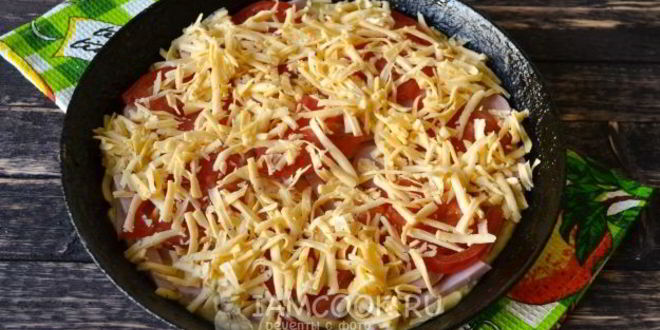 Рецепт тесто для пиццы на сметане и майонезе