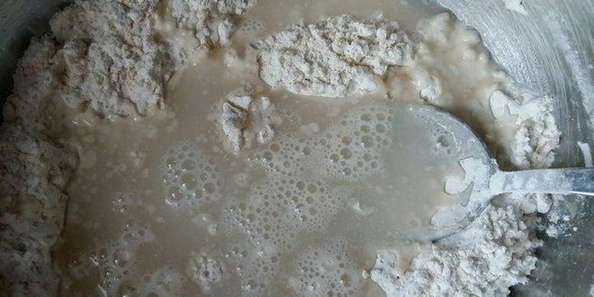 Рецепт тесто для пиццы