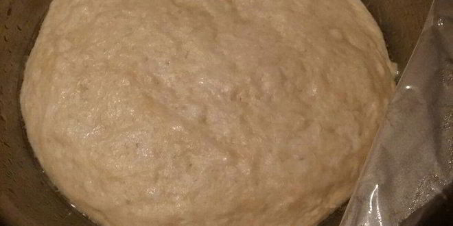 Рецепт тесто для пиццы
