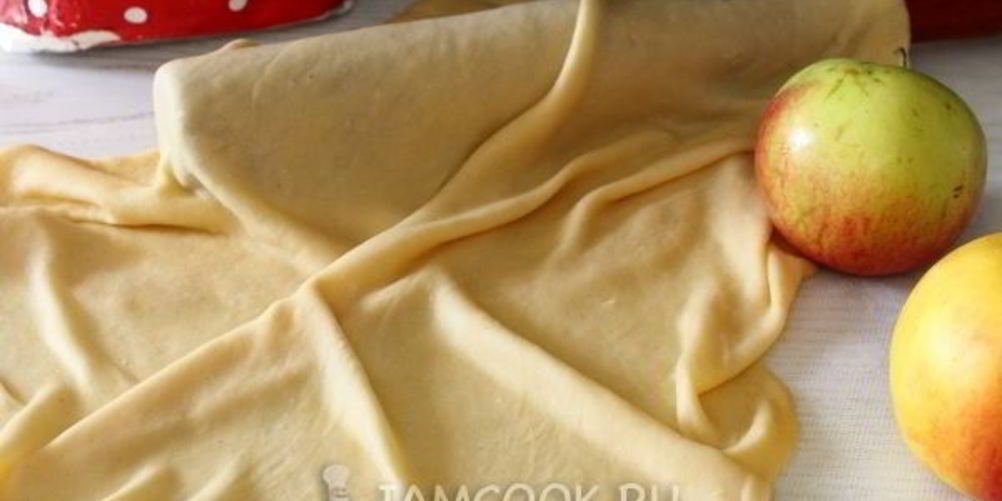 Рецепт тесто для макового рулета