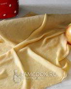 Тесто для штруделя