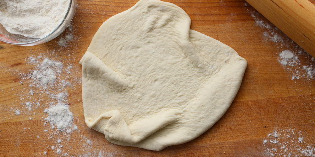 Как приготовить тесто для тонкой пиццы