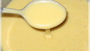 Рецепт Тесто для трубочек