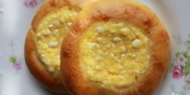 Рецепт тесто для ватрушек с творогом