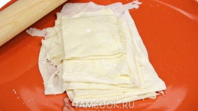 Рецепт Тесто фило