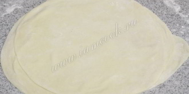 Рецепт тесто фило