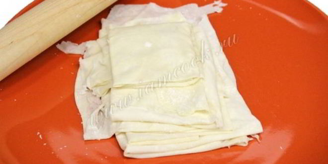 Рецепт тесто фило