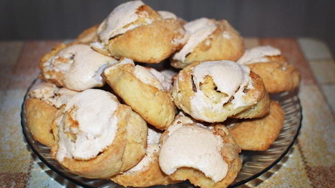 Рецепт Тесто из творожных сырков