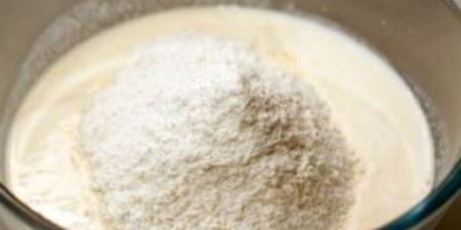 Рецепт тесто на блины на кефире