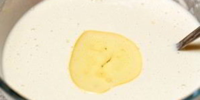 Рецепт тесто на блины на кефире