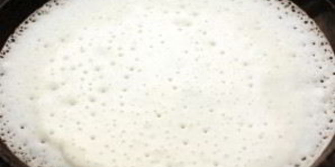 Рецепт тесто на блины на кефире