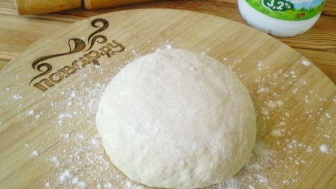 Рецепт Тесто на кефире без яиц