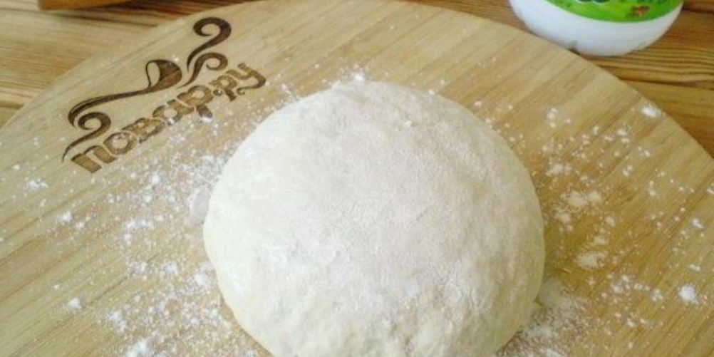 Как приготовить тесто на кефире без яиц