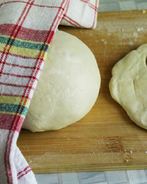 Тесто на кефире для лепешек