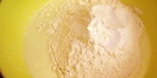 Рецепт тесто на кефире в духовке