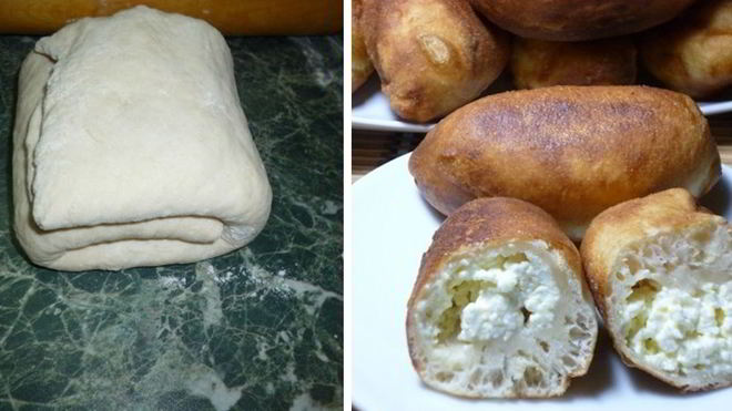 Рецепт Тесто на кефире