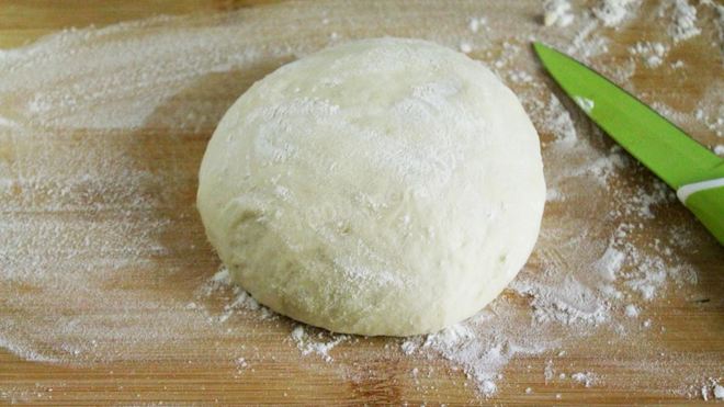 Рецепт Тесто на лепешки без дрожжей