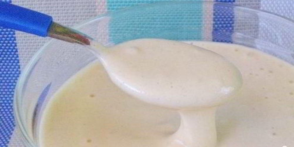 Рецепт тесто из пюре