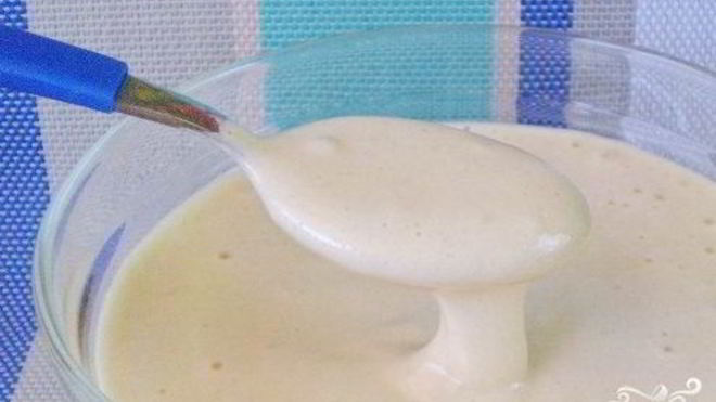 Рецепт Тесто на минералке