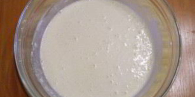 Рецепт тесто на минералке