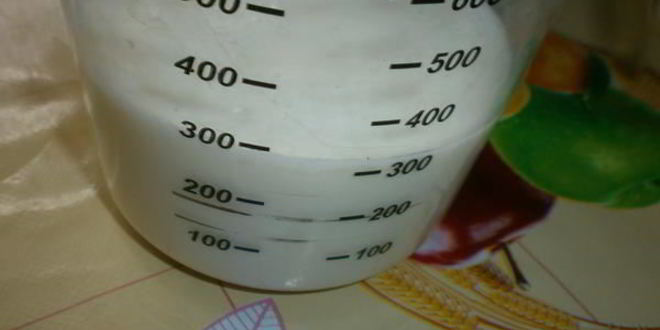 Рецепт тесто на молоке и кефире