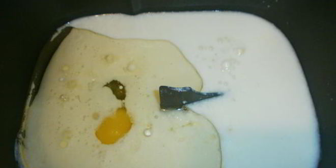 Рецепт тесто на молоке и кефире