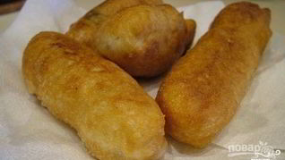 Рецепт Тесто на закваске для пирожков