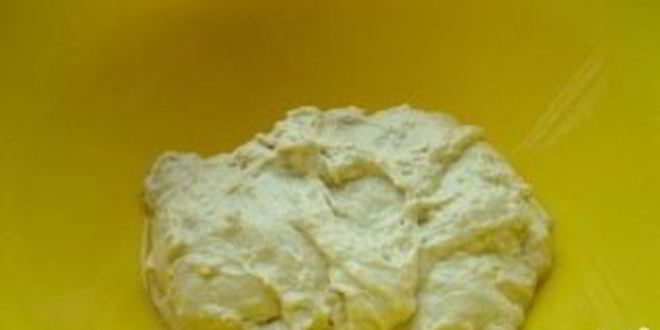 Рецепт тесто на закваске для пирожков