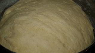 Рецепт Тесто постное на дрожжах быстрое