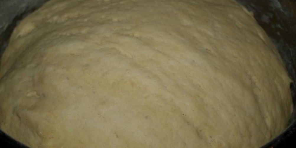 Как приготовить тесто постное на дрожжах быстрое