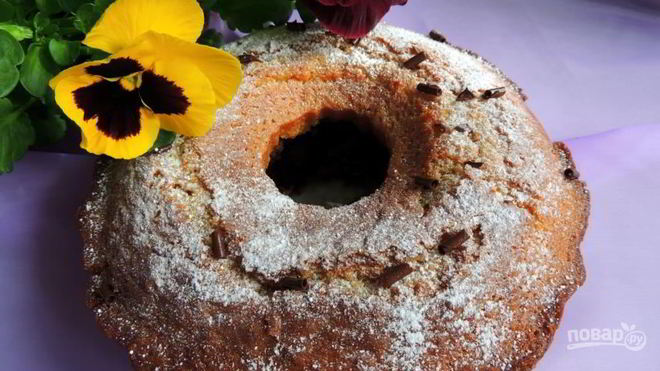 Рецепт Тесто с йогуртом