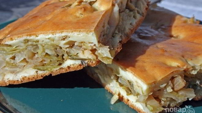 Рецепт Тесто с майонезом для пирога