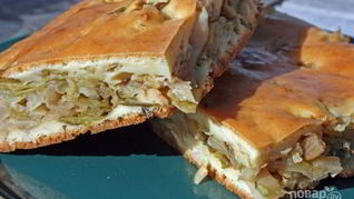 Рецепт Тесто с майонезом для пирога