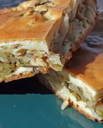 Тесто с майонезом для пирога