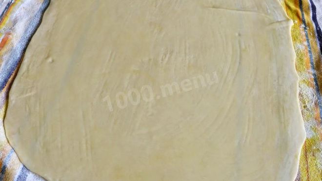 Рецепт Тесто с творогом для штруделя