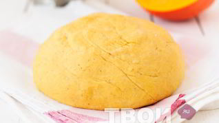 Рецепт Тесто с тыквой