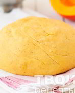 Тесто с тыквой