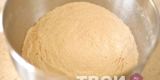 Рецепт тесто с тыквой