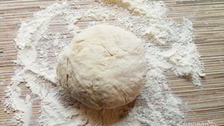 Рецепт Тесто тонкое для пиццы