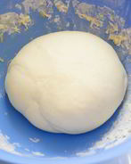 Тонкое тесто на пиццу