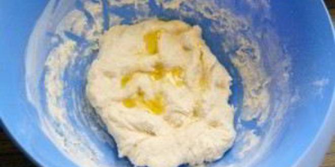 Рецепт тонкое тесто на пиццу