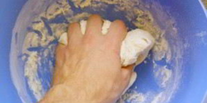 Рецепт тонкое тесто на пиццу